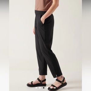 Black Brooklyn ankle pant